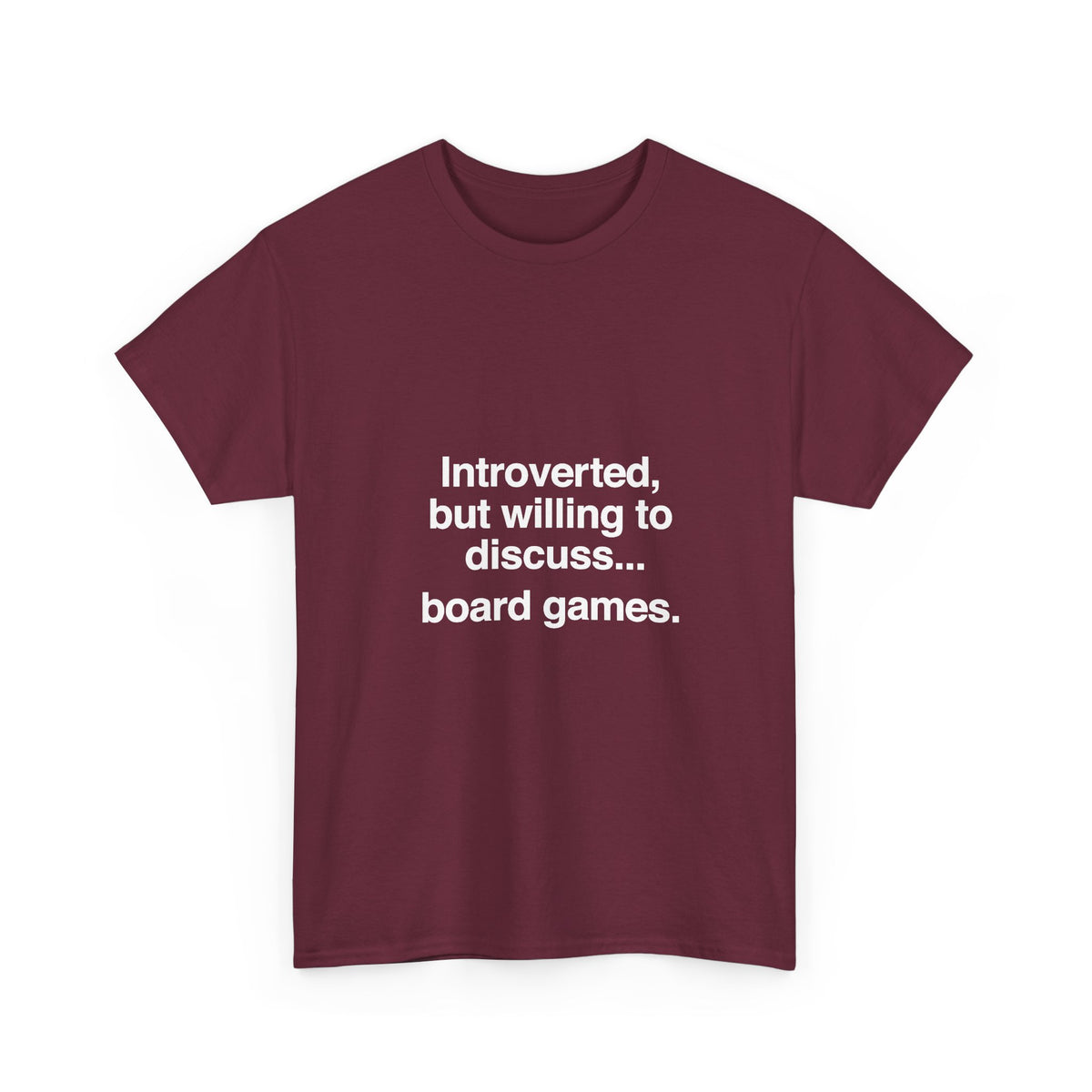Willing To Discuss