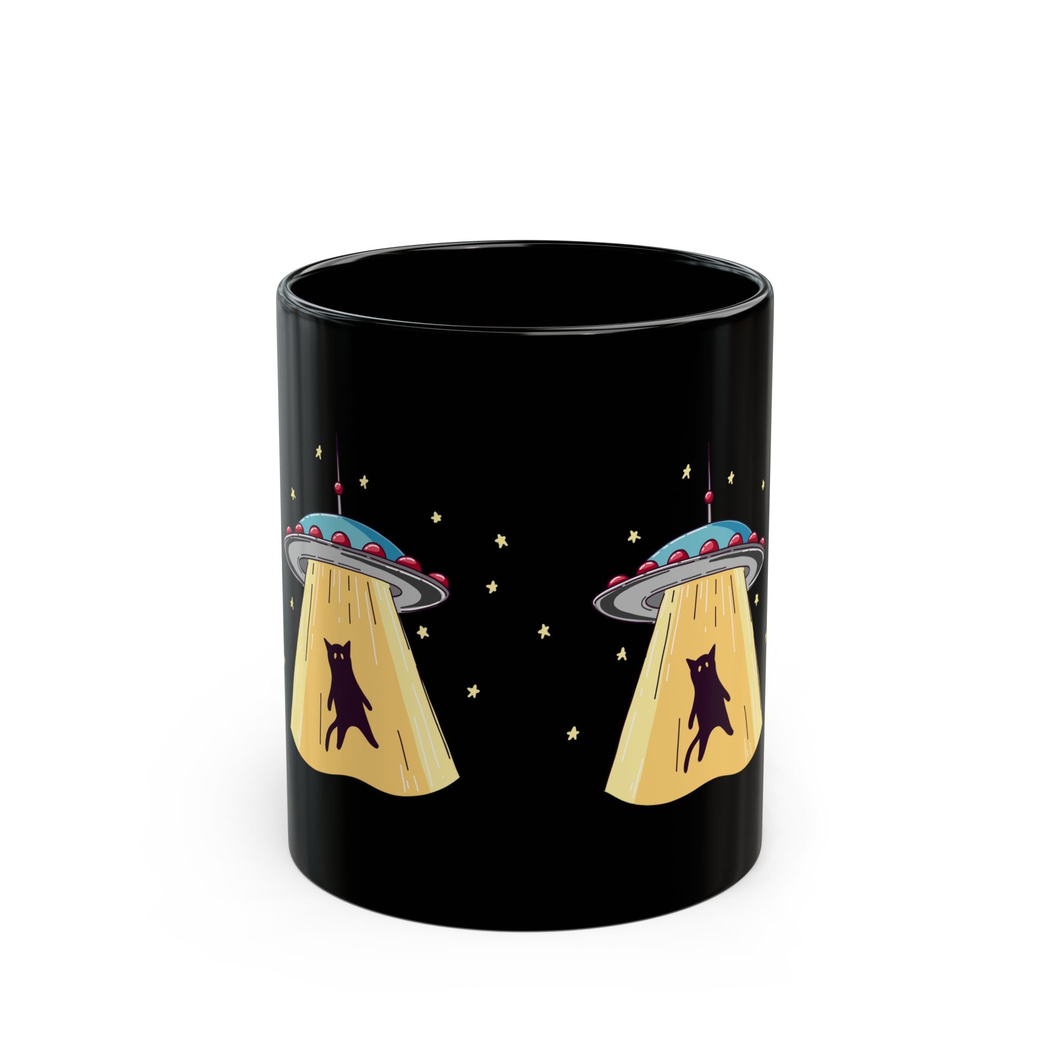 Programmer Noun - Black Glossy Mug