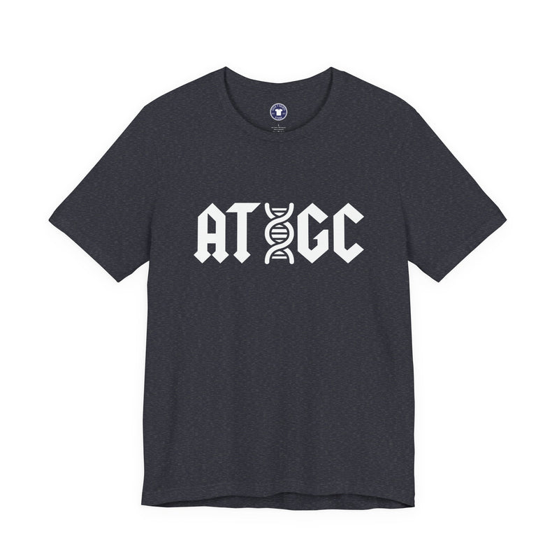 ATGC Dna Molecule - Science Shirt - Dna Shirt - Premium Unisex Crewneck T-Shirt