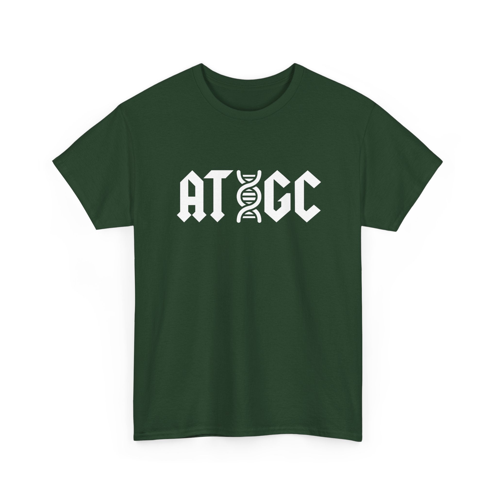 ATGC Dna Molecule - Science Shirt - Dna Shirt -  Unisex Crewneck T-Shirt