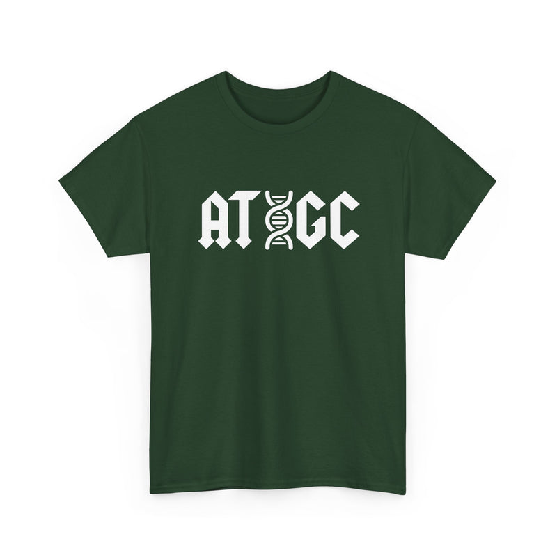 ATGC Dna Molecule - Science Shirt - Dna Shirt - Regular Unisex Crewneck T-Shirt