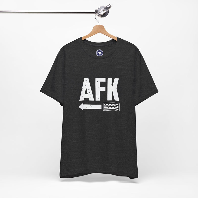 AFK Away From Keyboard - Nerd Shirt - Computer Shirt - Premium Unisex Crewneck T-Shirt