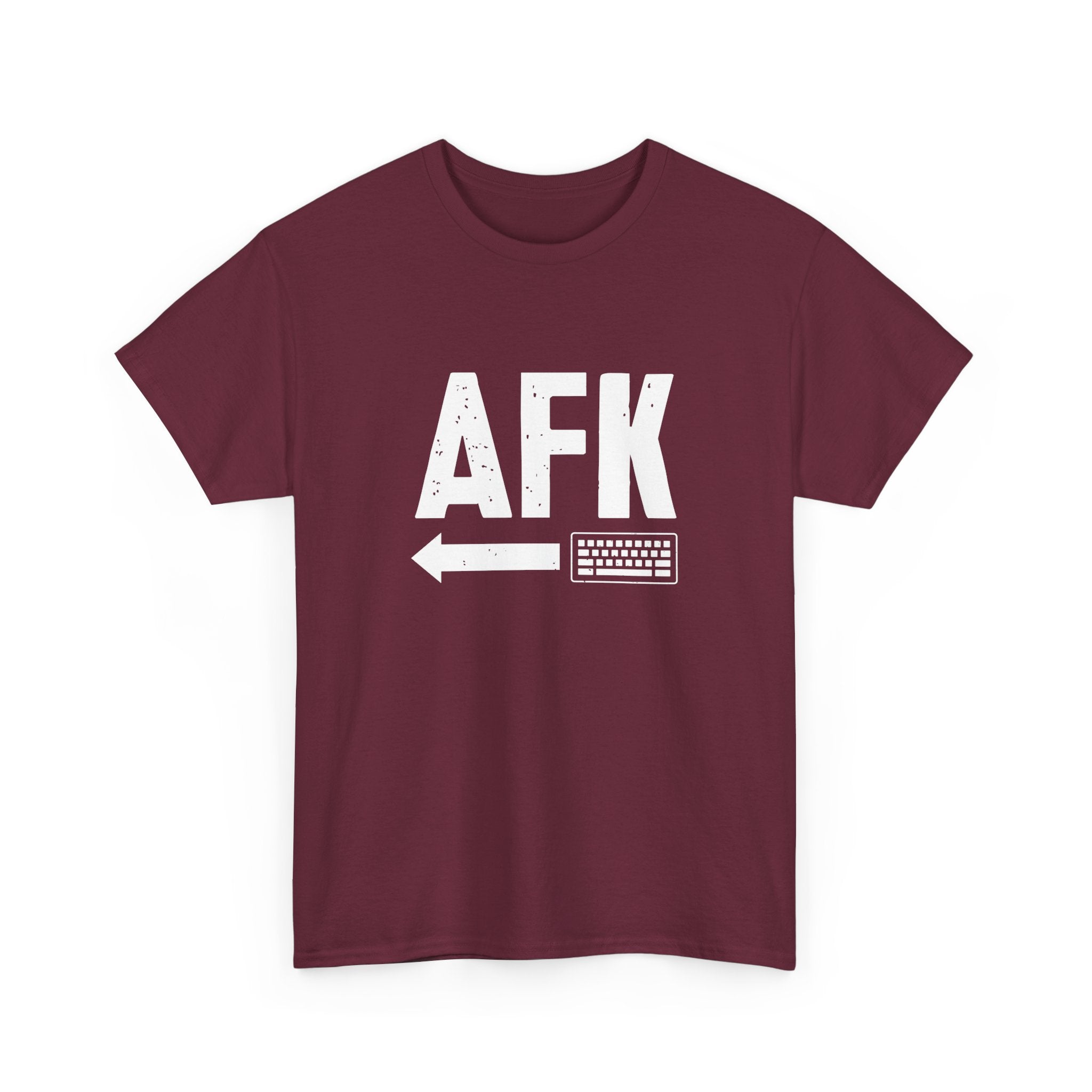 AFK Away From Keyboard - Nerd Shirt - Computer Shirt -  Unisex Crewneck T-Shirt
