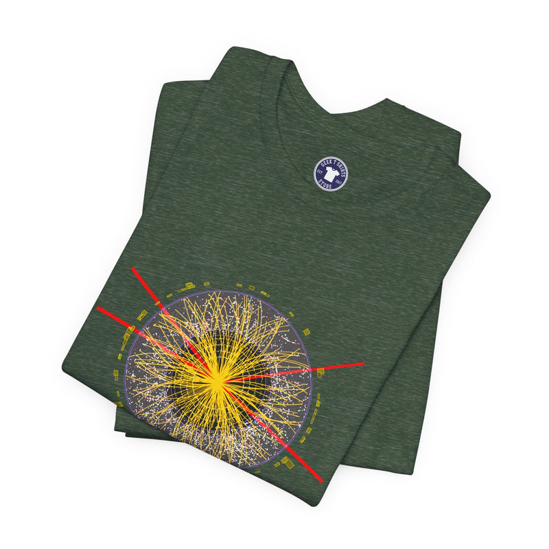 Birth Of The Higgs Boson - Premium Unisex Crewneck T-Shirt