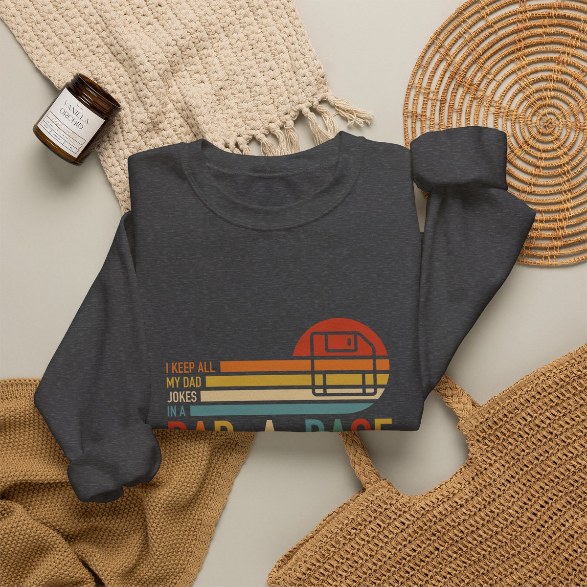 Dad-A-Base Sweatshirt