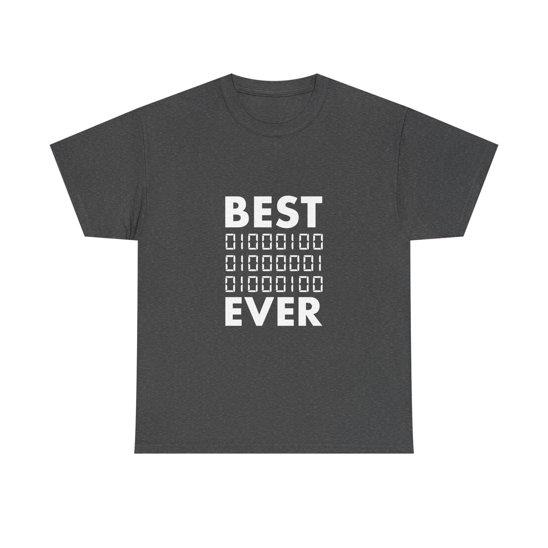 Geek T-Shirt Best Ever Binary Code Shirt, Nerd Shirt, Coding Gift, Programmer Tee, Tech Humor Apparel, Computer Science Top, Fun Geek Wear