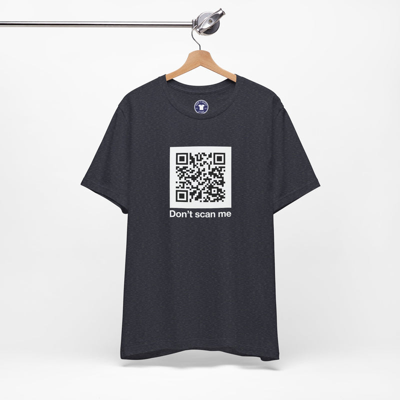 Qr Code Prank - Rick Astley - Dont Scan Me - Premium Unisex Crewneck T-Shirt