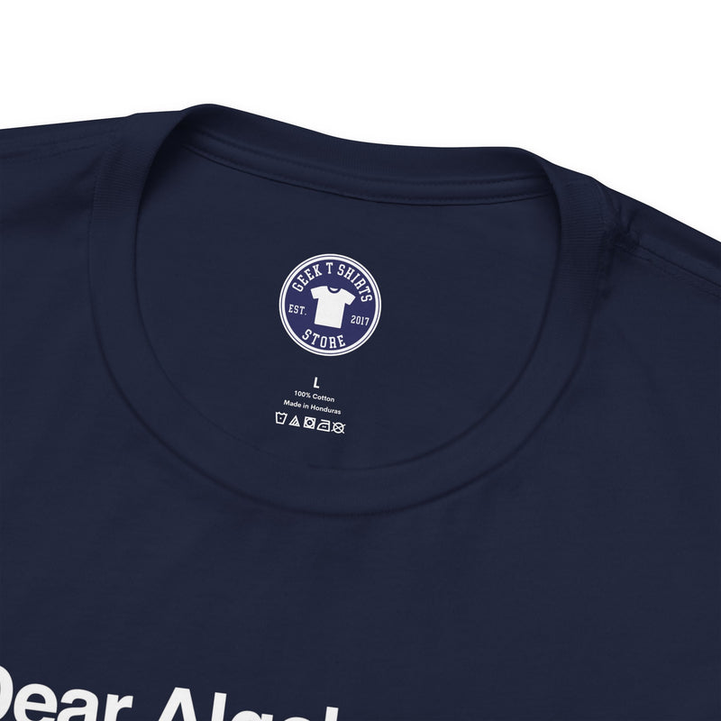 Dear Algebra - Math Teacher - Premium Unisex Crewneck T-Shirt