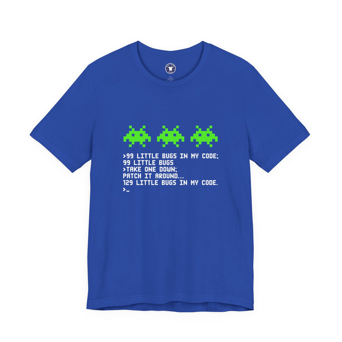 99 Little Bugs In My Code - Nerd Shirt - IT Shirt - Premium Unisex Crewneck T-Shirt