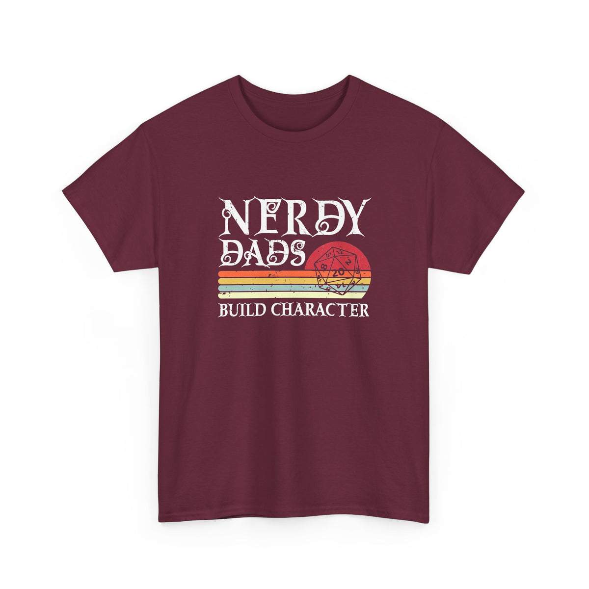 Nerdy Dads Build Character