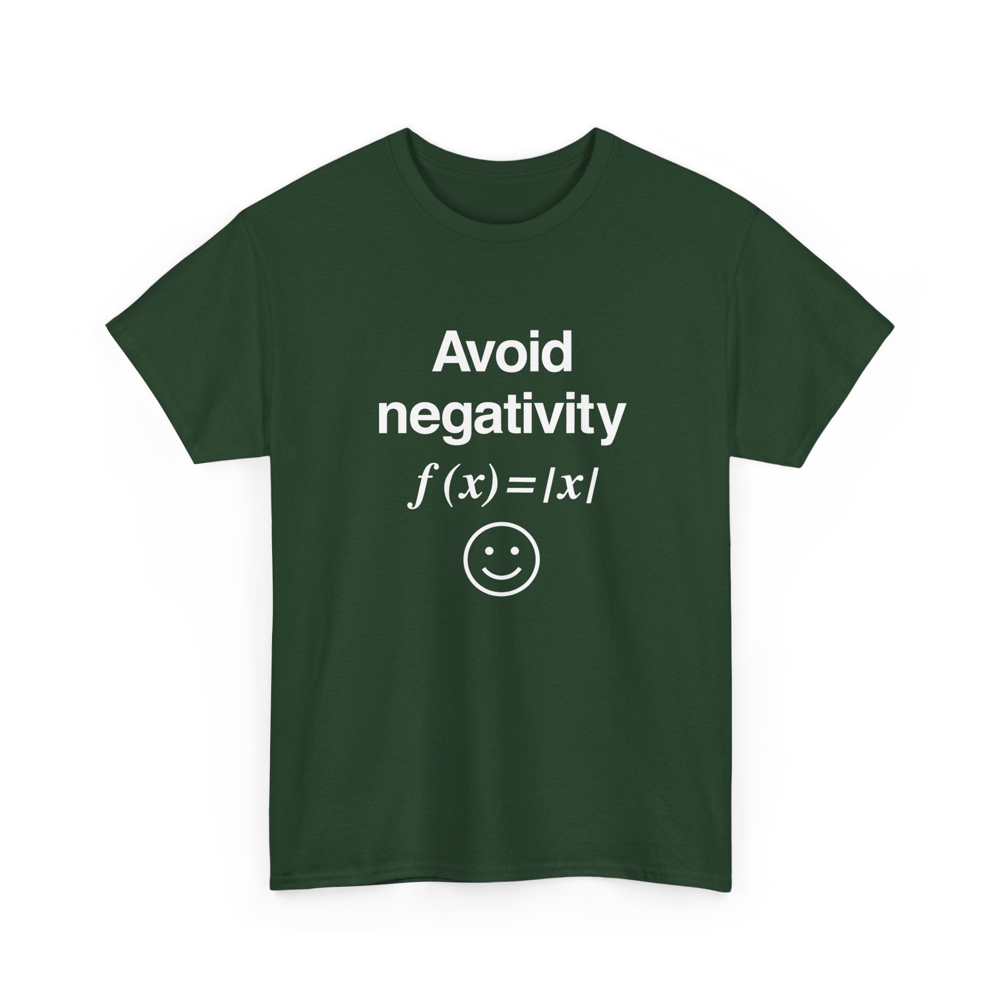 Avoid Negativity -  Unisex Crewneck T-Shirt