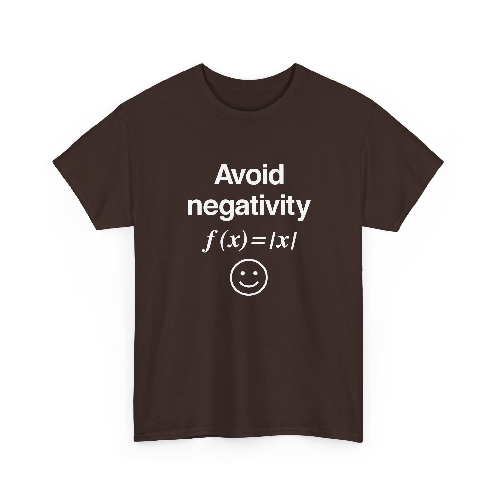 Avoid Negativity -  Unisex Crewneck T-Shirt