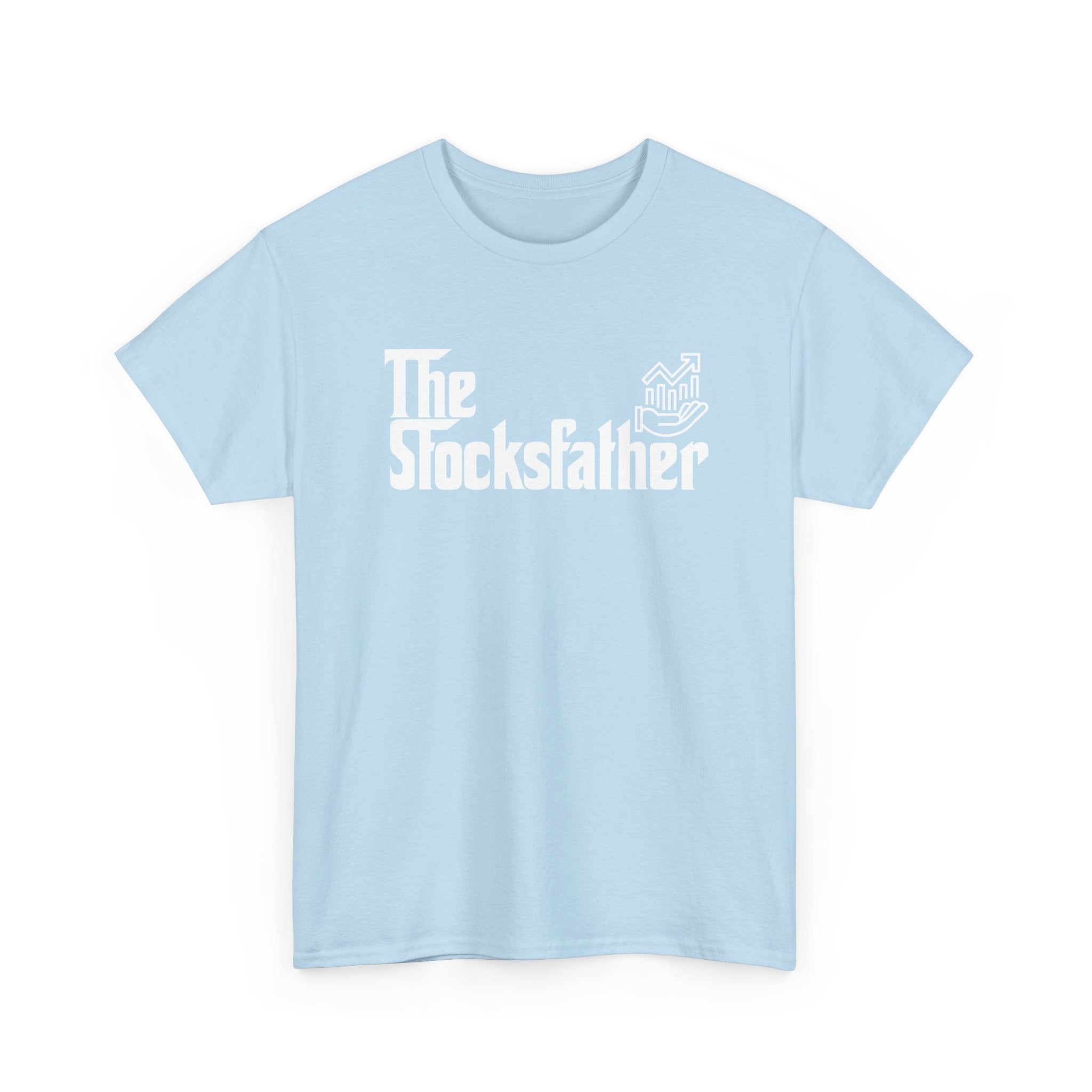 Funny Trader Shirt The Stocksfather Stock Market Dad Gift - Unisex Regular Crewneck T-Shirt