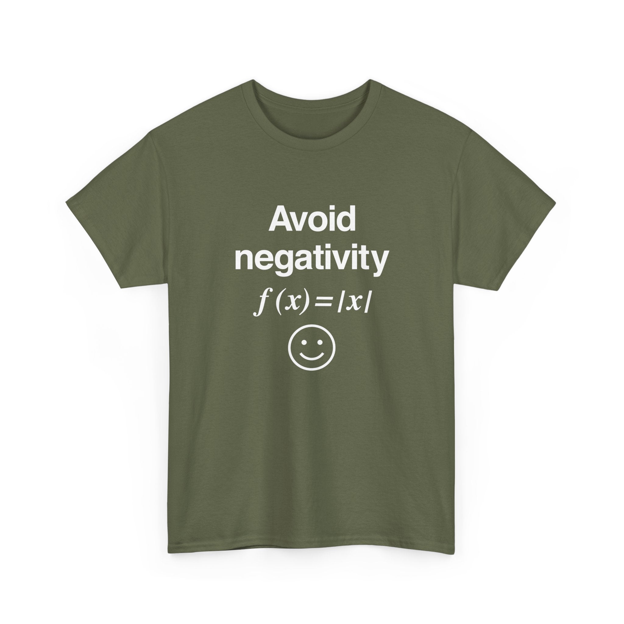 Avoid Negativity -  Unisex Crewneck T-Shirt