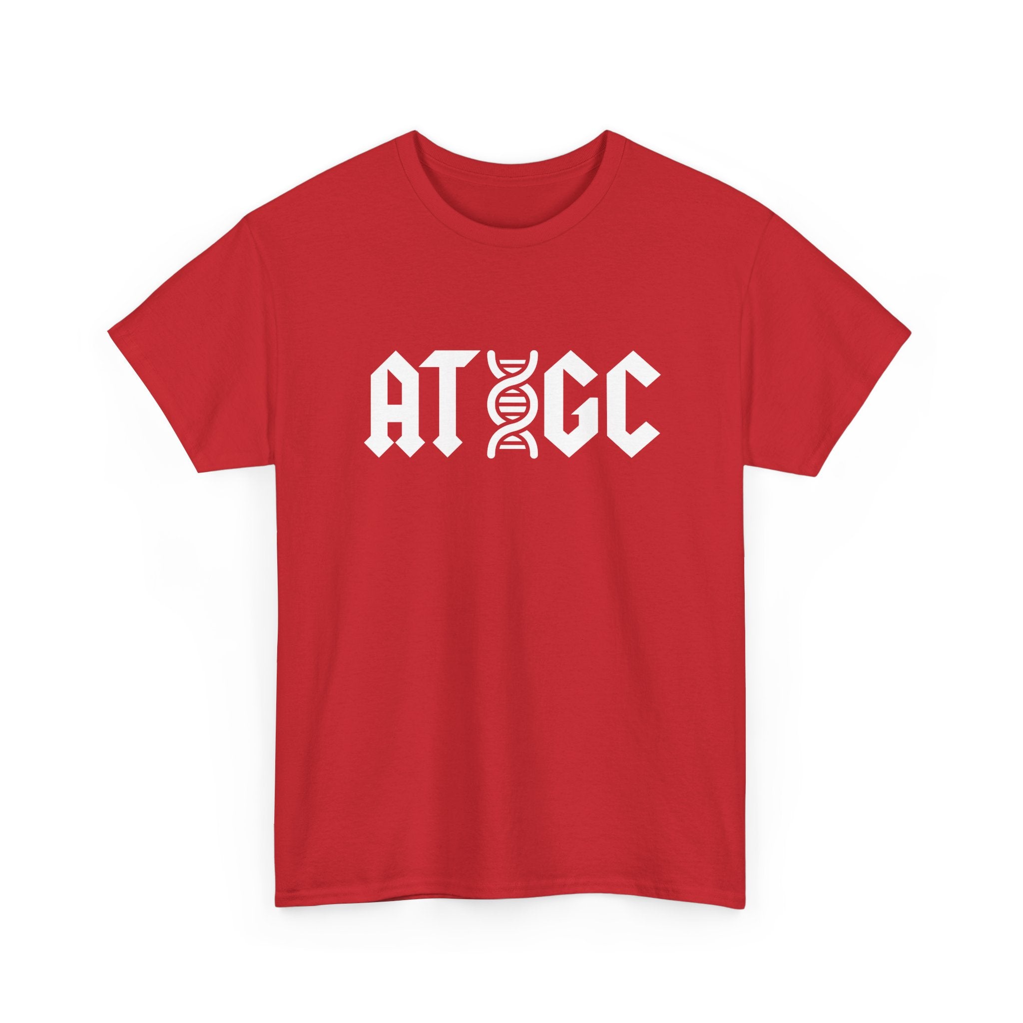 ATGC Dna Molecule - Science Shirt - Dna Shirt -  Unisex Crewneck T-Shirt