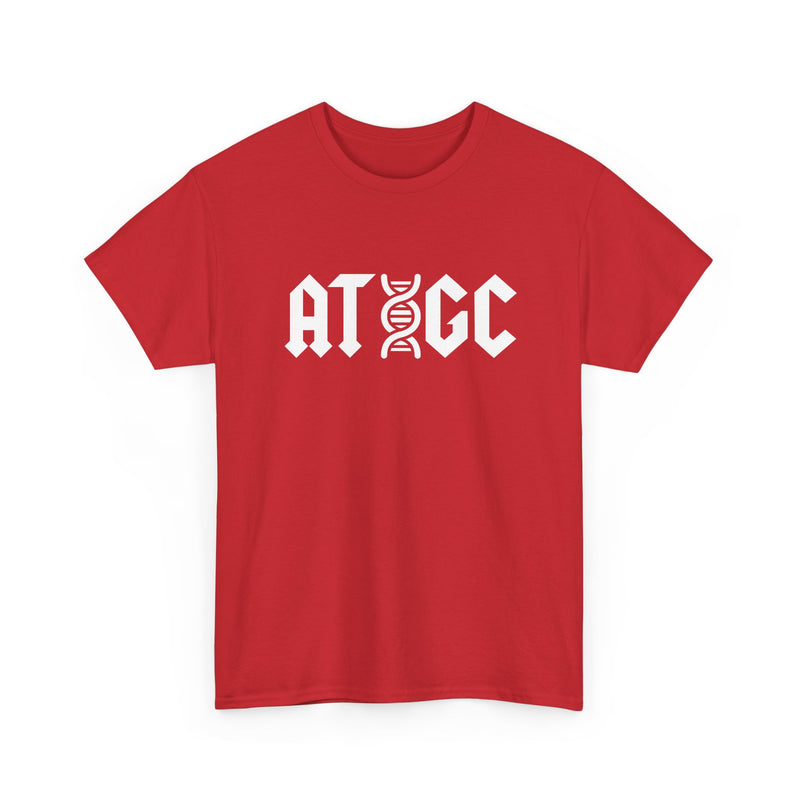 ATGC Dna Molecule - Science Shirt - Dna Shirt - Regular Unisex Crewneck T-Shirt