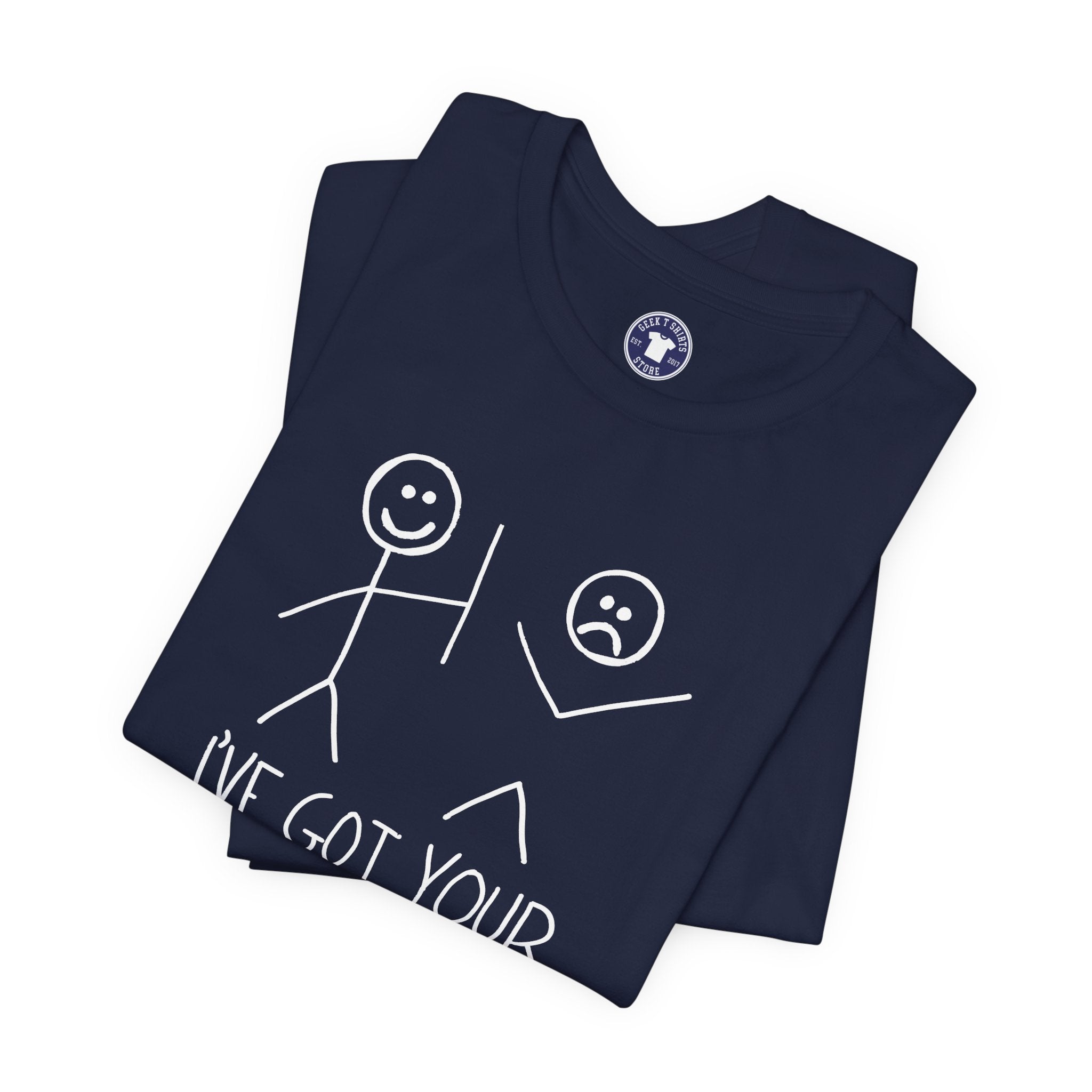 I've Got Your Back - Premium Unisex Crewneck T-Shirt