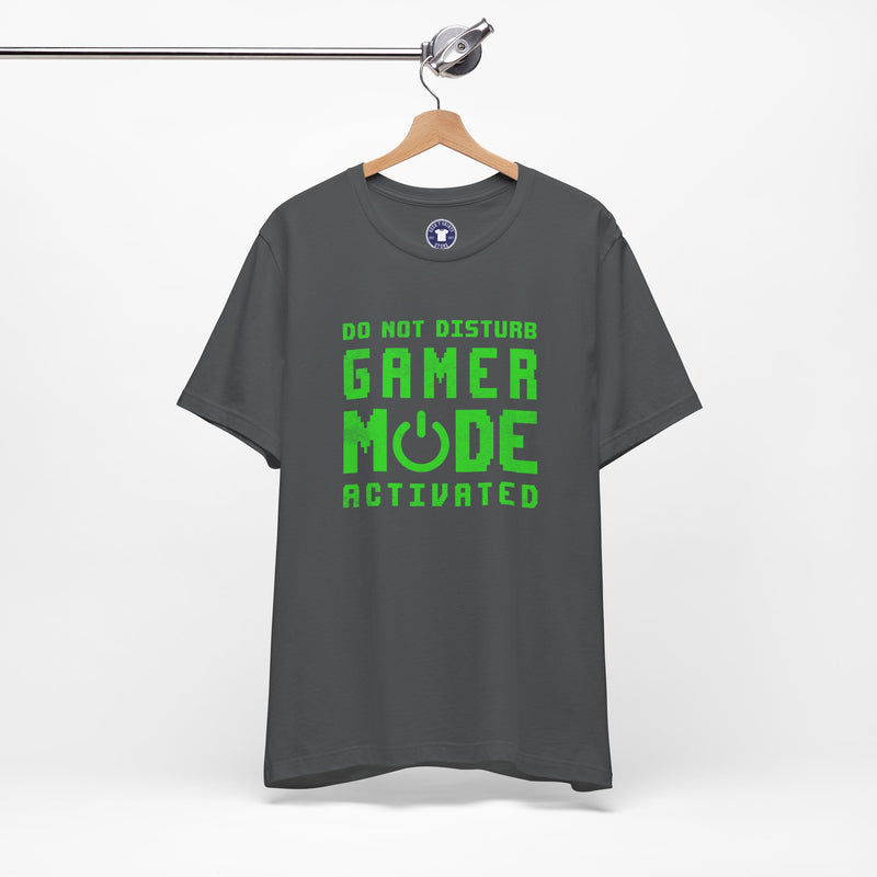 Gamer Mode Activated - Premium Unisex Crewneck T-Shirt