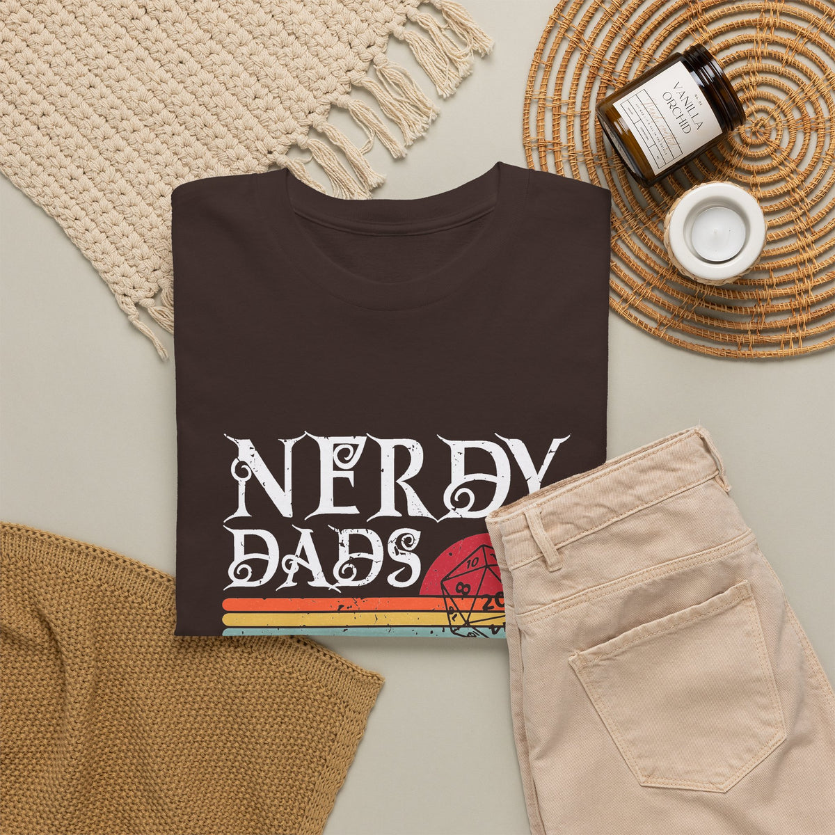 Nerdy Dads Build Character