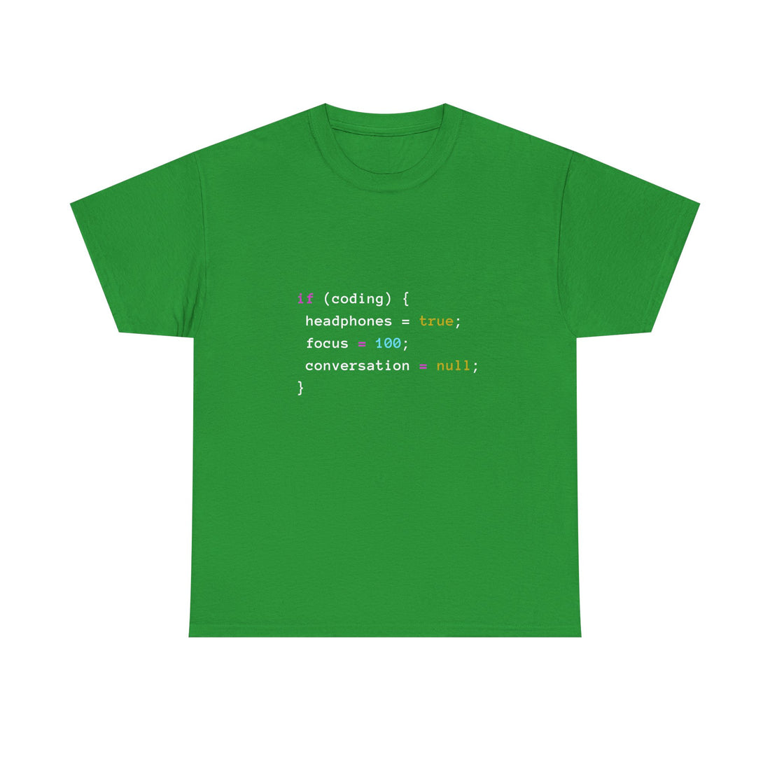 Coding Humor T-Shirt, Programmer Gift Tee, Geek T-Shirt, Nerd Shirt, Tech Lover Apparel, Developer Humor Shirt, Coder Present, Focus Tee