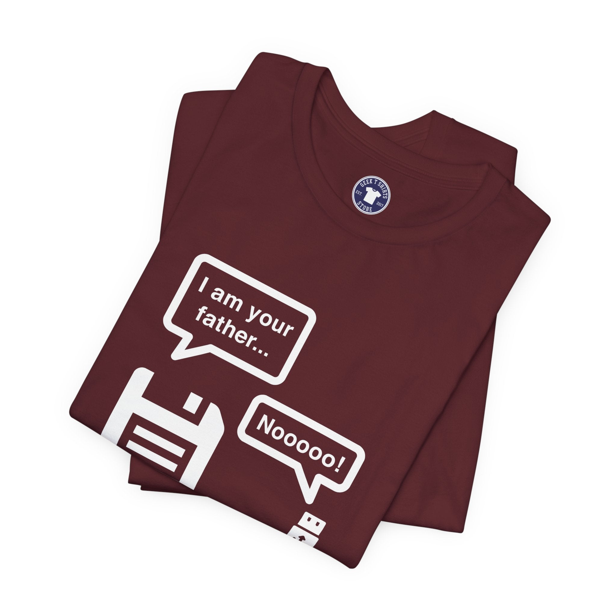 I Am Your Father - It Shirt - Usb Drive Shirt - Premium Unisex Crewneck T-Shirt