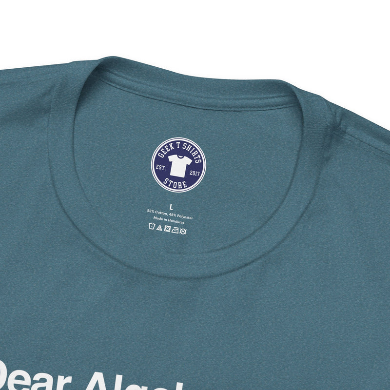 Dear Algebra - Math Teacher - Premium Unisex Crewneck T-Shirt