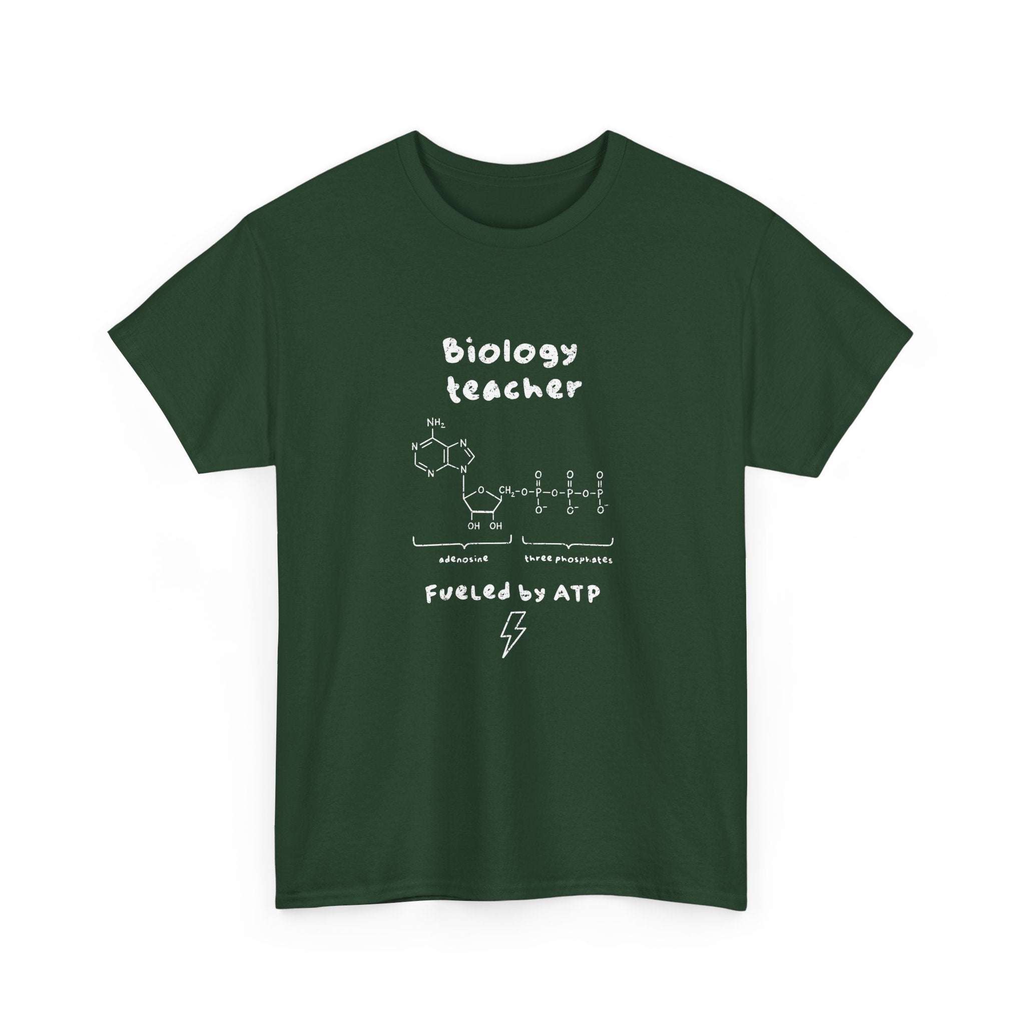 Biology Teacher Fueled By ATP