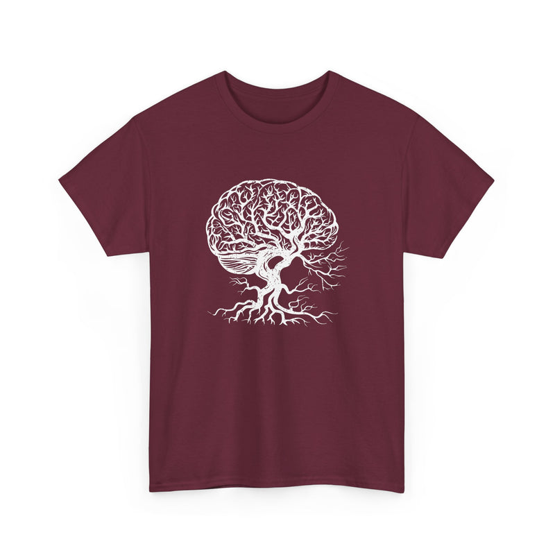 Brain Tree - Regular Unisex Crewneck T-Shirt