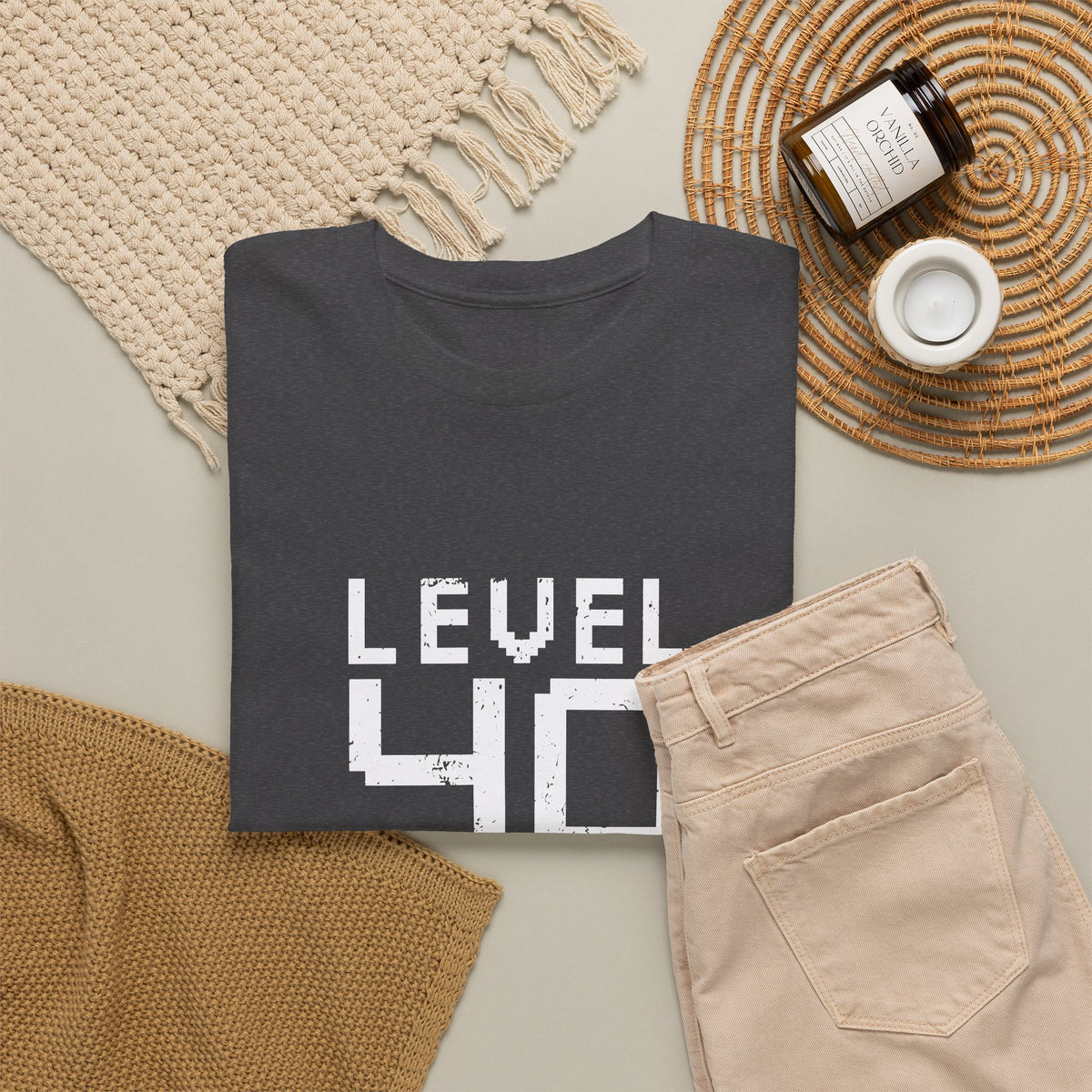 Level 40 Unlocked