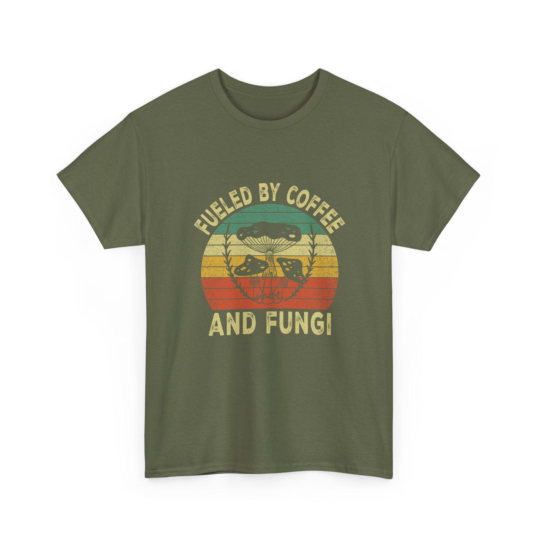 Fueled By Coffee And Fungi