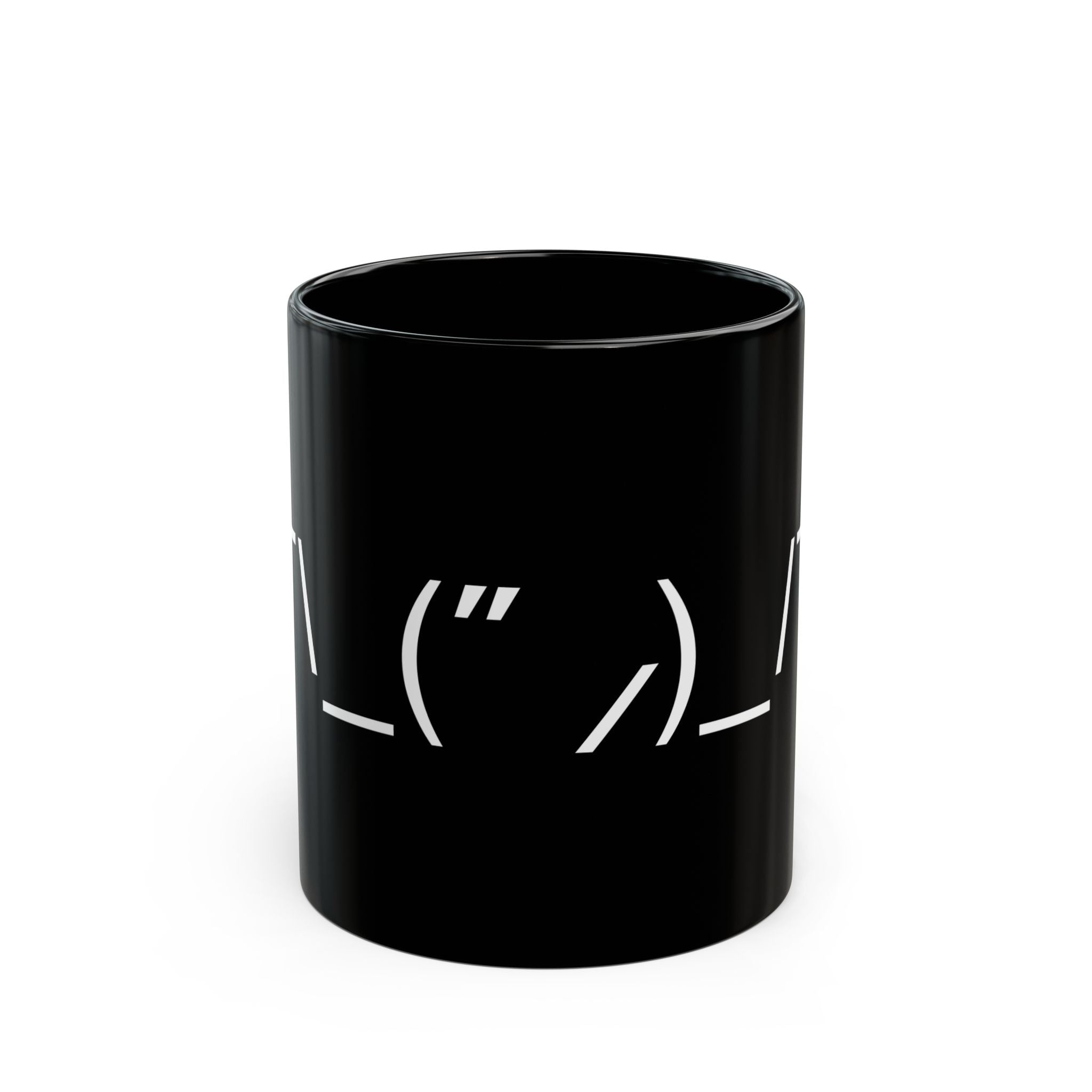 Cute Code - Black Glossy Mug