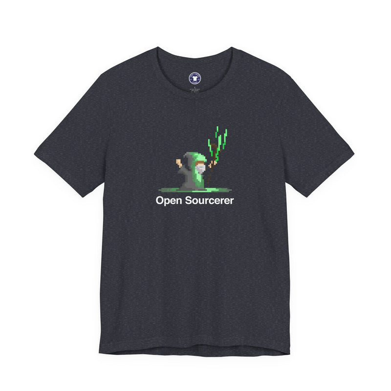 Open Sourcerer - Web Developer - Premium Unisex Crewneck T-Shirt