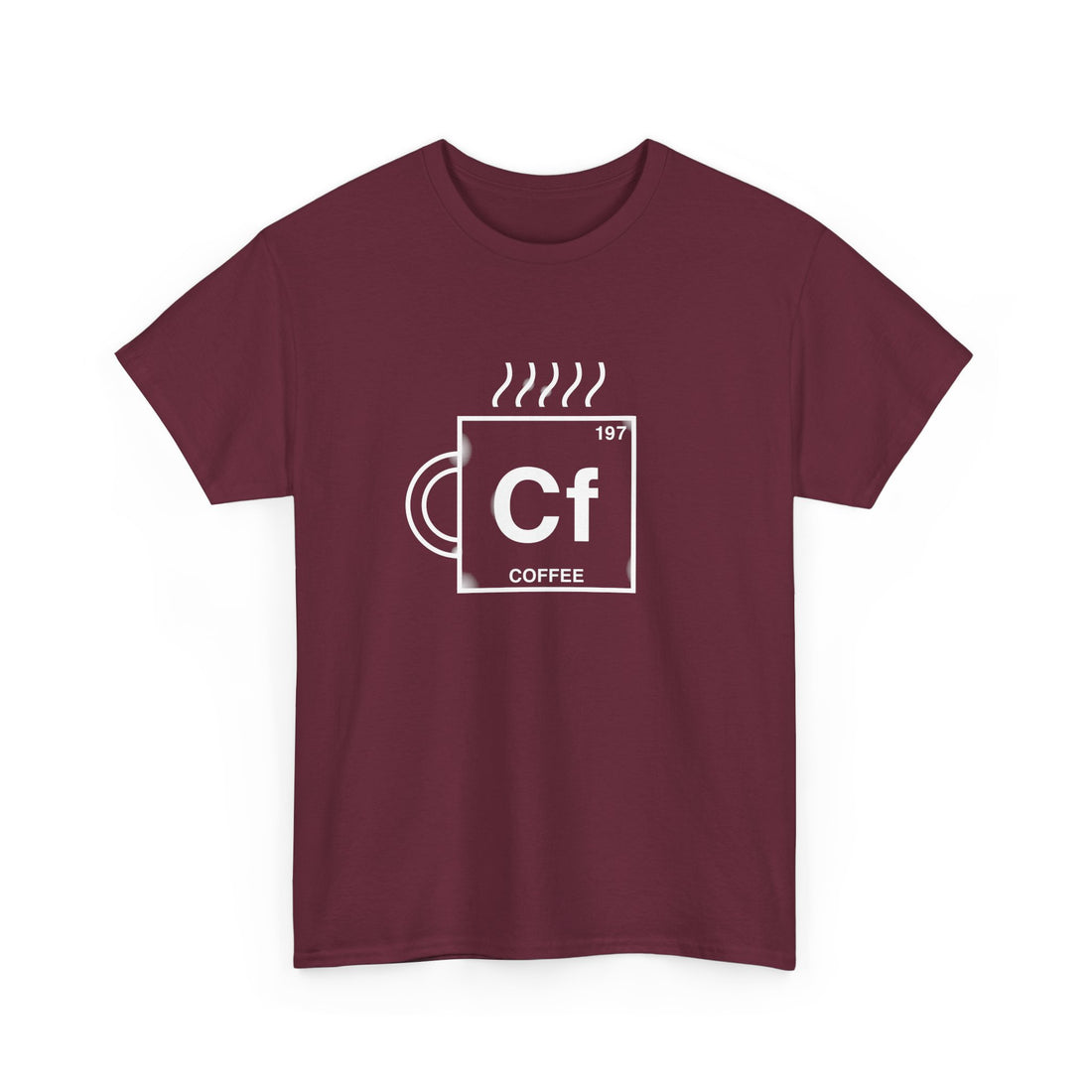 Cf Coffee Element - Regular Unisex Crewneck T-Shirt