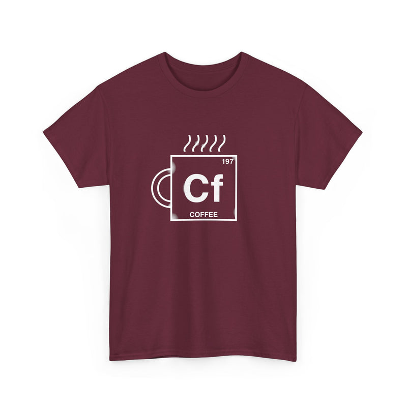 Cf Coffee Element - Regular Unisex Crewneck T-Shirt