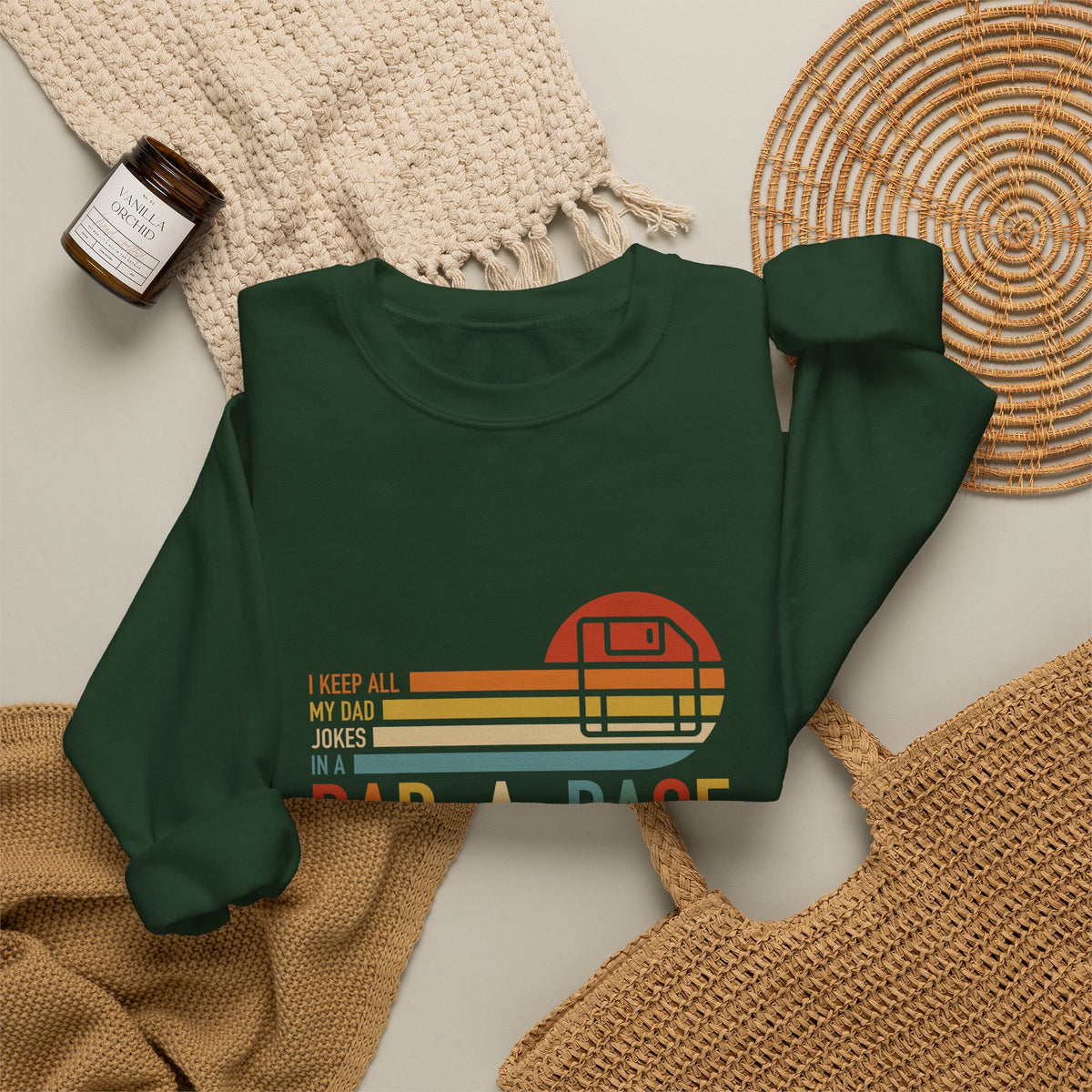 Dad-A-Base Sweatshirt
