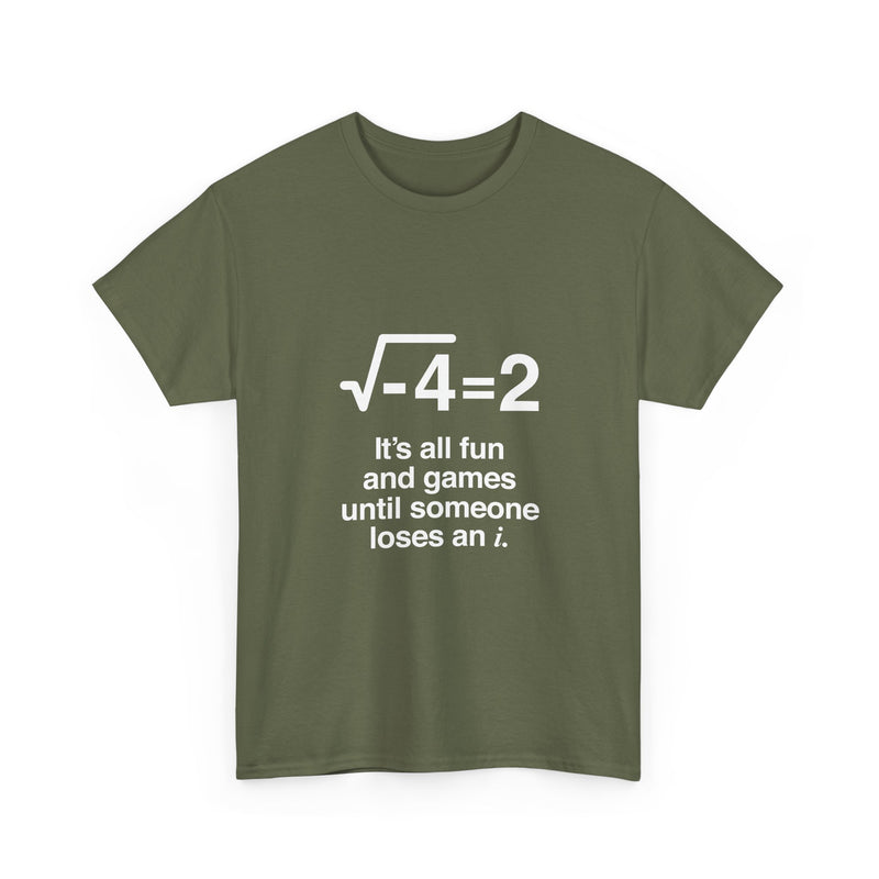 Math Joke T-Shirt, Geek T-Shirt, Nerd Shirt, Funny Math Humor Tee, Science Lover Gift, STEM Apparel, Educational Shirt, Unique Geek Gift