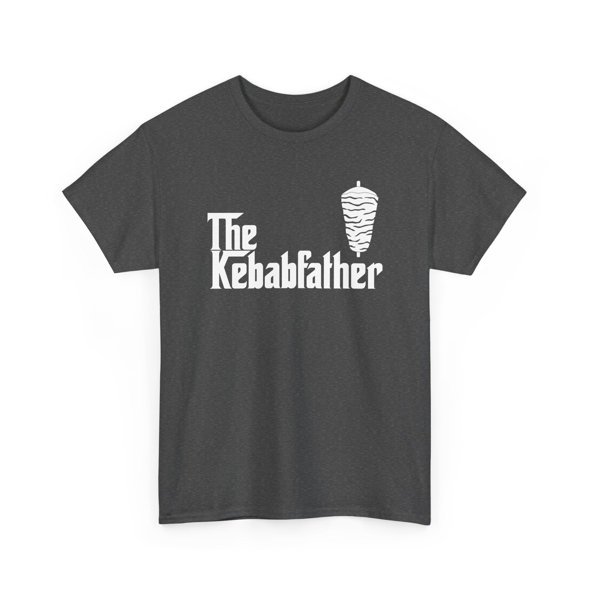 The Kebabfather Shirt Funny Doner Kebab Chef Grill Dad Gift - Unisex Regular Crewneck T-Shirt