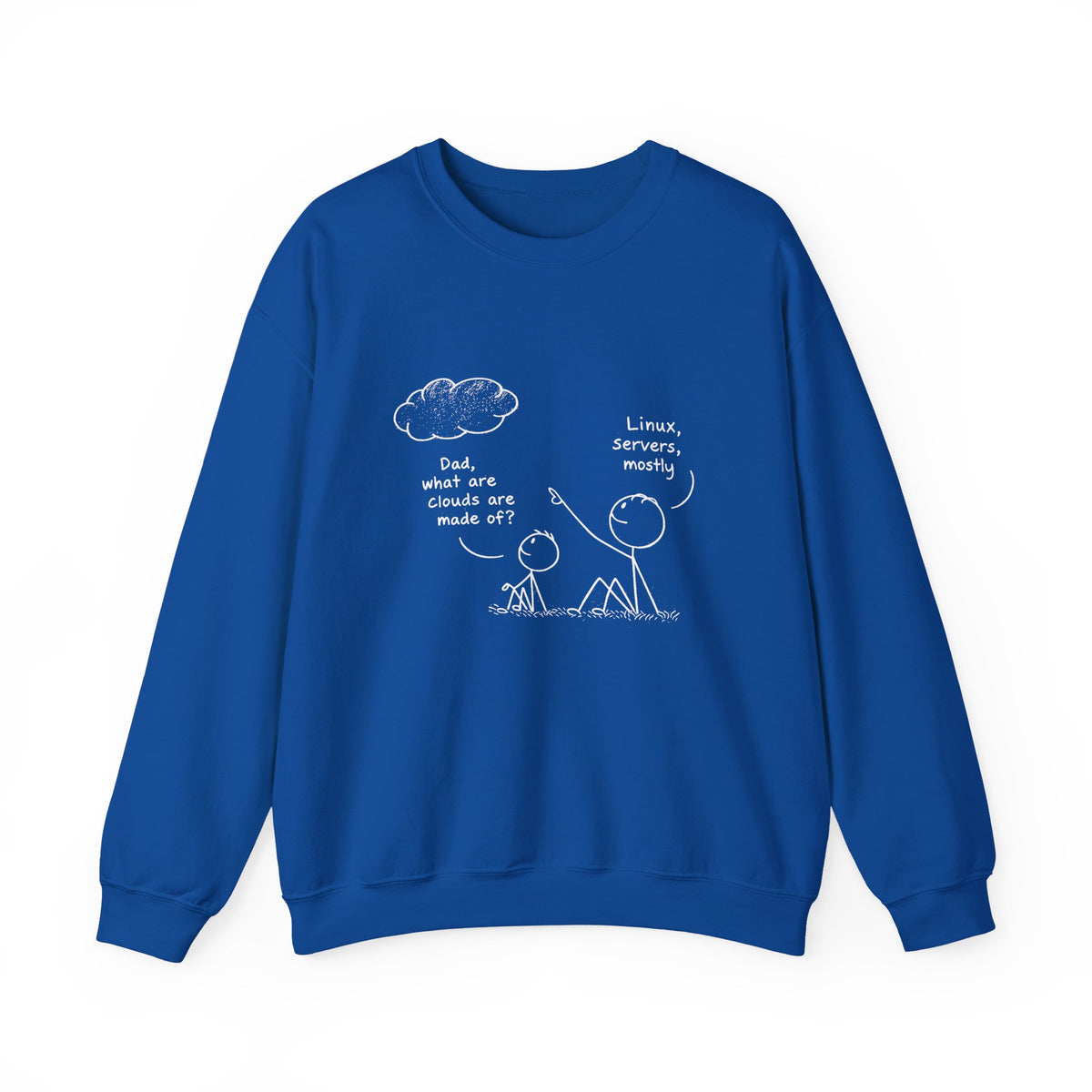 What Are Clouds Made Of Sweatshirt