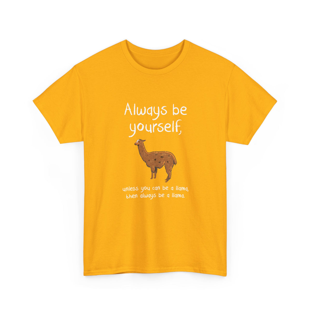 Always Be A Llama