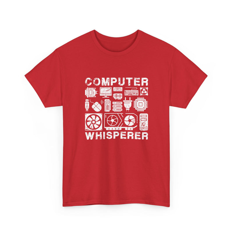 Computer Whisperer - Regular Unisex Crewneck T-Shirt