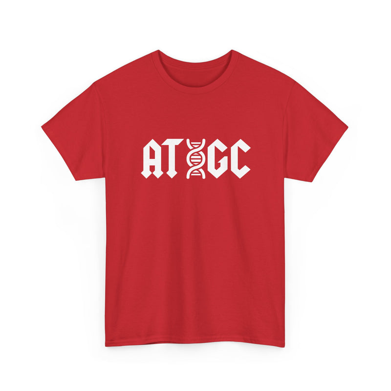ATGC Dna Molecule - Science Shirt - Dna Shirt - Regular Unisex Crewneck T-Shirt