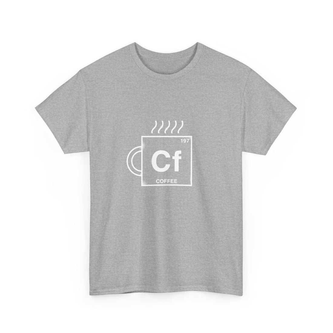 Cf Coffee Element - Regular Unisex Crewneck T-Shirt