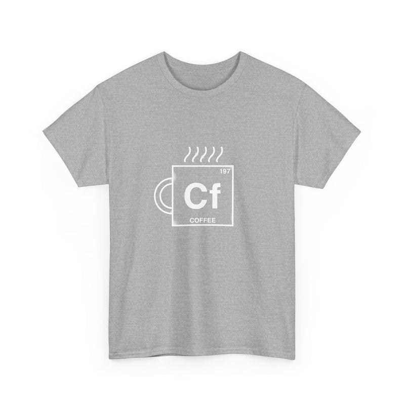 Cf Coffee Element - Regular Unisex Crewneck T-Shirt