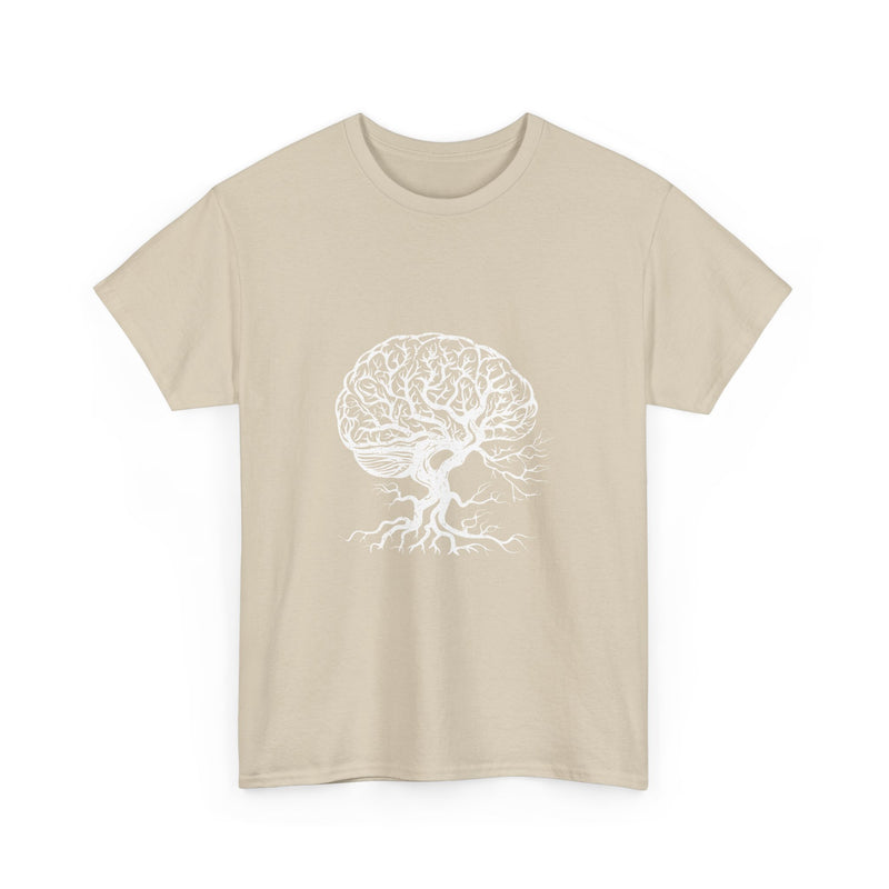 Brain Tree T-Shirt, Mind Tree Art Tee, Geek T-Shirt, Nerd Shirt, Science Nature Shirt, Intelligent Tree Design, Unique Tree Gift Tee