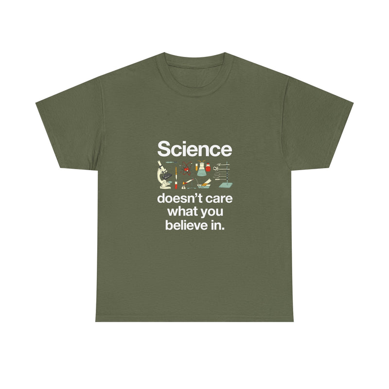 Science T-Shirt, Chemistry Lab Tee, Geek T-Shirt, Nerd Shirt, Science Quote Shirt, STEM Gift, Science Lover Apparel, Science Humor Top