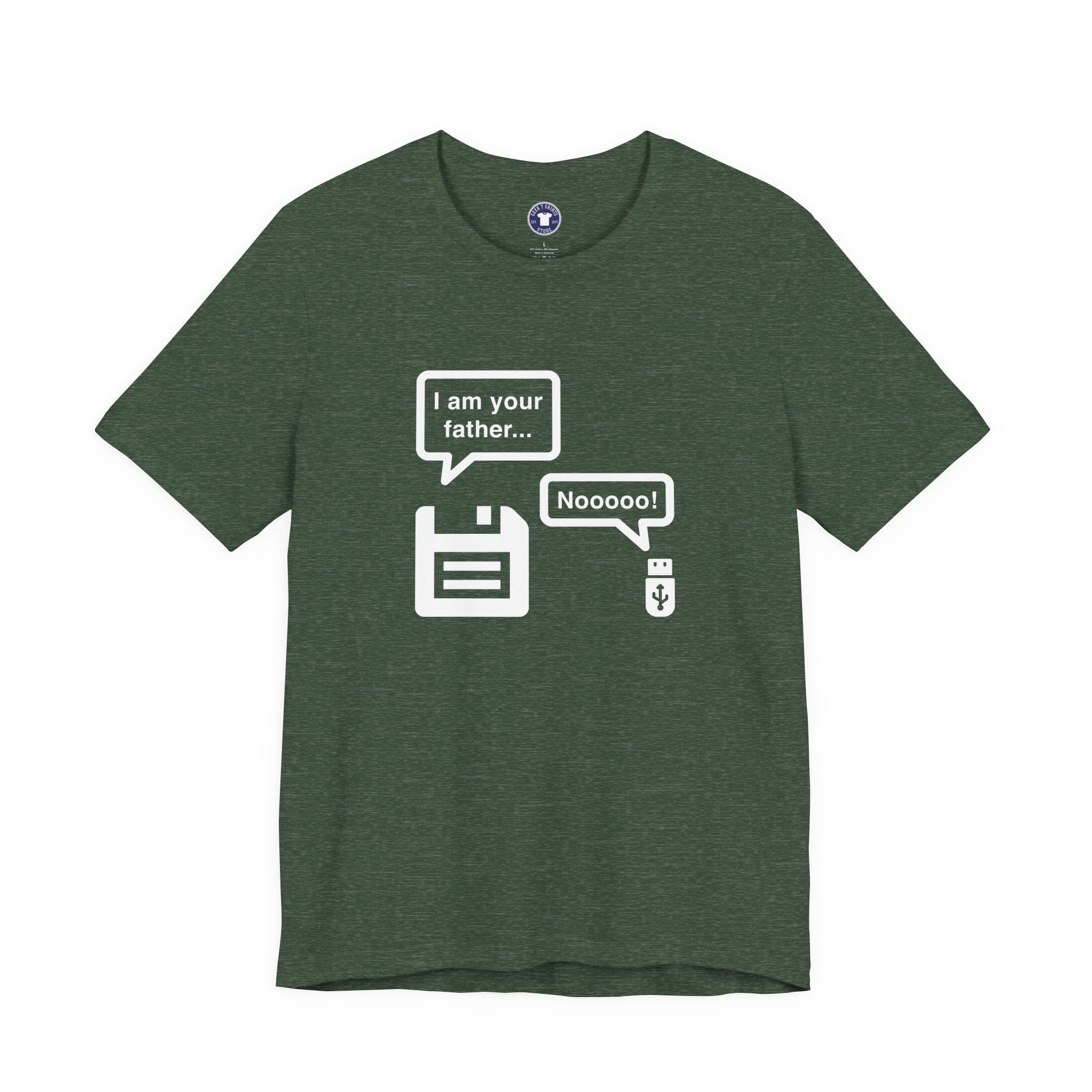 I Am Your Father - It Shirt - Usb Drive Shirt - Premium Unisex Crewneck T-Shirt