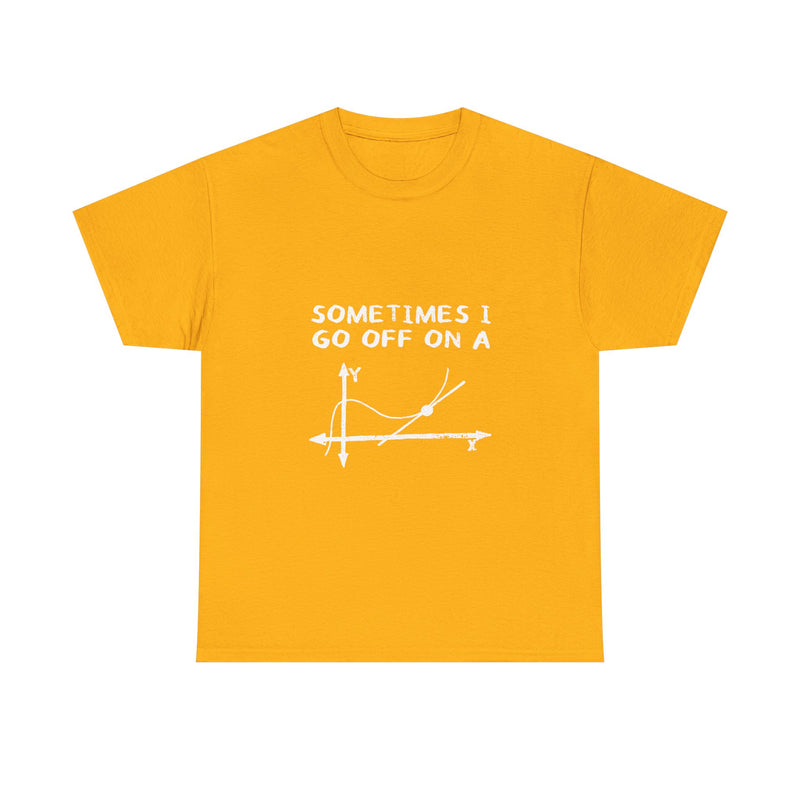 Funny Math Geek T-Shirt, Nerd Shirt, Humorous Graph Tee, Math Lover Gift, Science Humor Shirt, Casual Geek Apparel, STEM Tshirt Present
