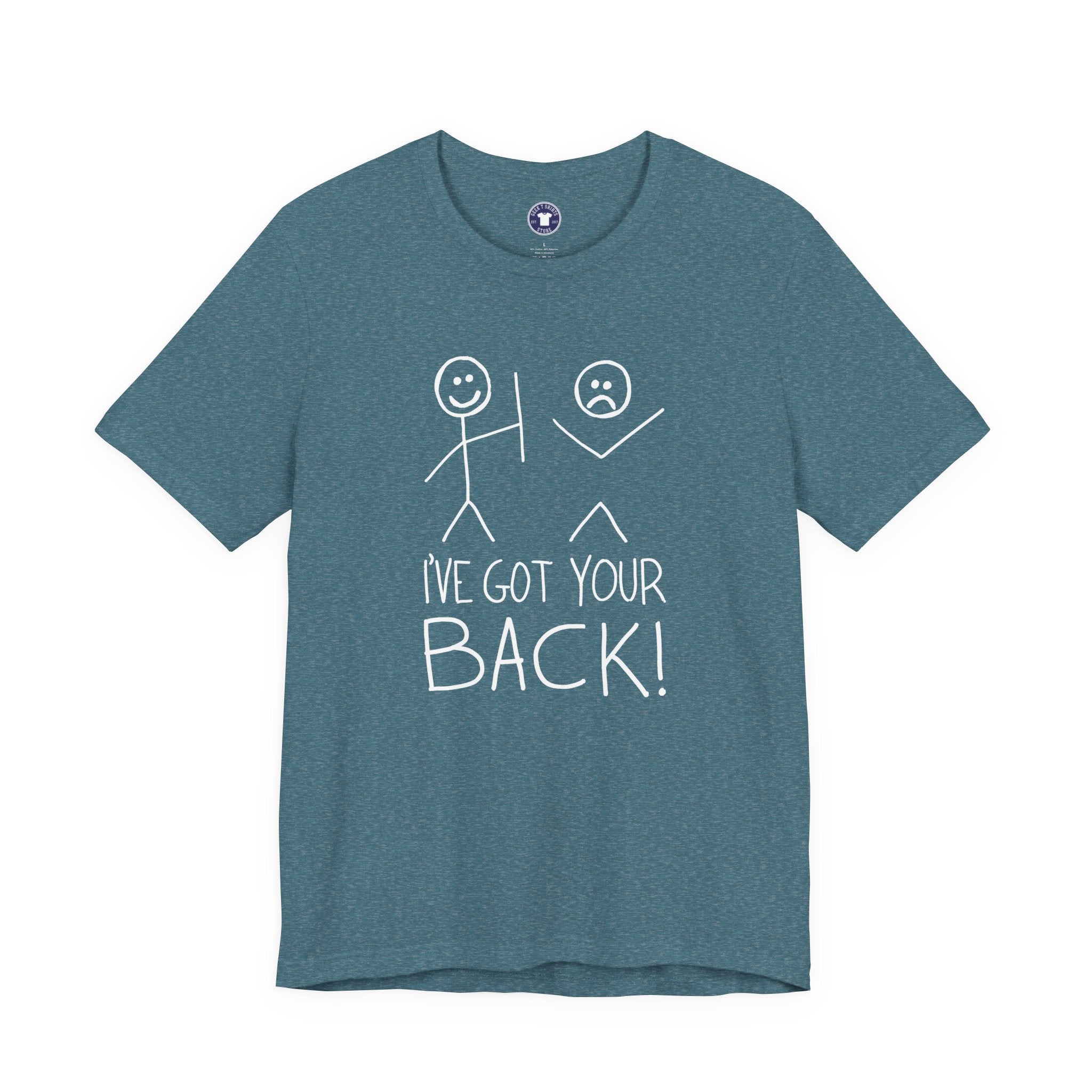 I've Got Your Back - Premium Unisex Crewneck T-Shirt
