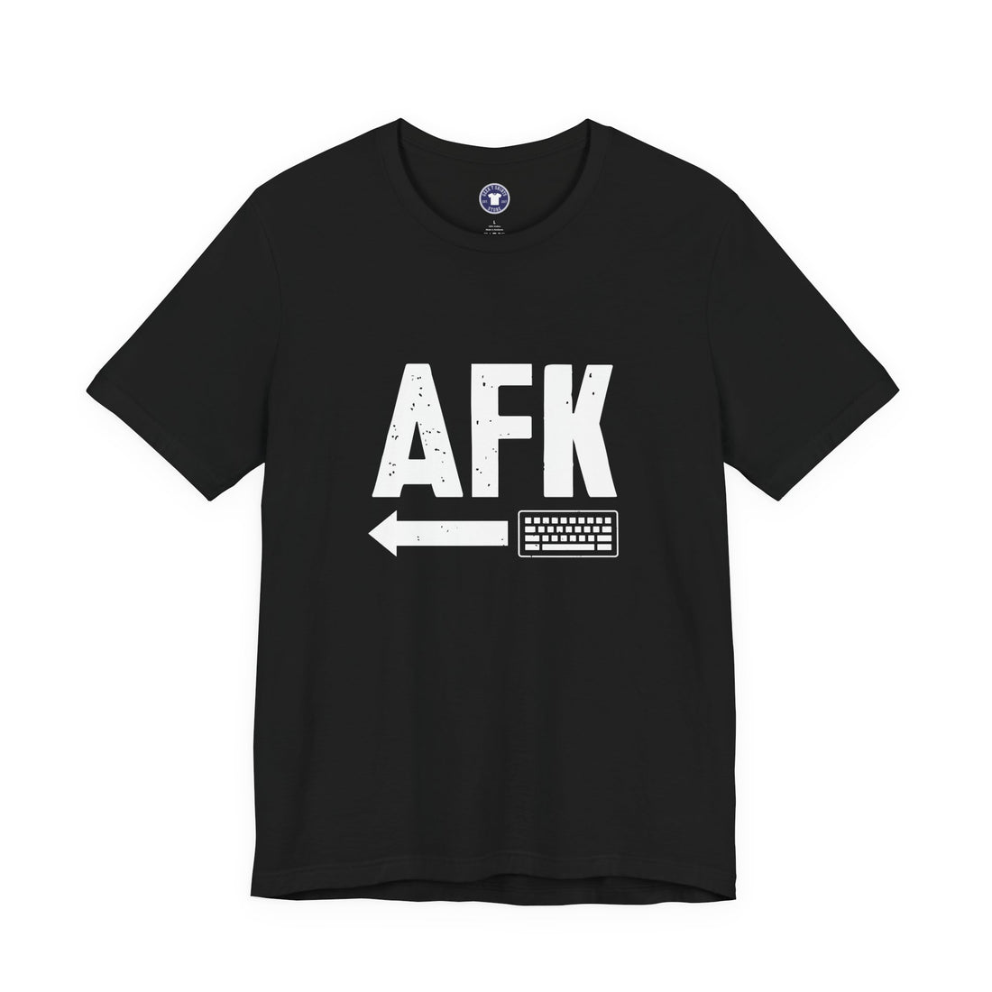AFK Away From Keyboard - Nerd Shirt - Computer Shirt - Premium Unisex Crewneck T-Shirt
