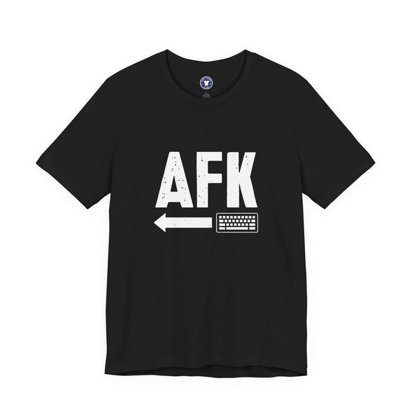 AFK Away From Keyboard - Nerd Shirt - Computer Shirt - Premium Unisex Crewneck T-Shirt